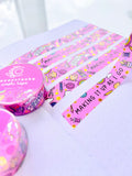Making it Up as I Go Gold Foil Washi Tape