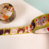 Cute Cats - Washi Tape