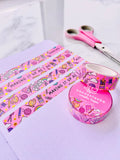 Making it Up as I Go Gold Foil Washi Tape