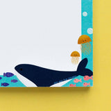 Ocean Checklist A6 Notepad - Colourful Recycled Stationery