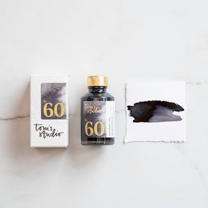 Tom's Studio Fountain Pen Ink - Pigment Black