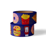 Fast food with Hamburger Washi Tape