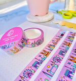 Around the World Washi Tape