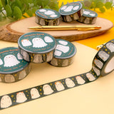 Ghostie Gang - Gold Foil Washi Tape