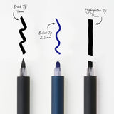 Tom's Studio Ori Permanent – Refillable Marker Pen