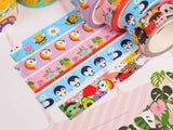 Washi Tape Kawaii unicorn, yoda, sushi, panda, rainbow etc
