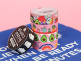 Washi Tape Kawaii unicorn, yoda, sushi, panda, rainbow etc