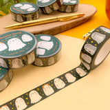 Ghostie Gang - Gold Foil Washi Tape
