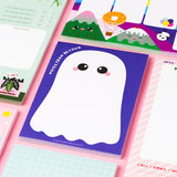 Spooky Ghost A6 notepad