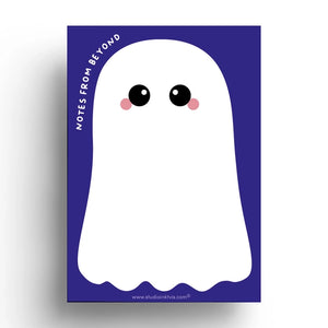 Spooky Ghost A6 notepad