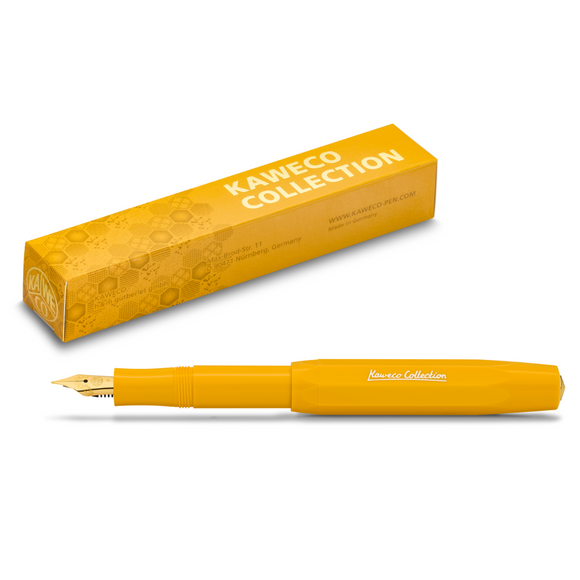 Kaweco Collection Sport Fountain Pen - Honey