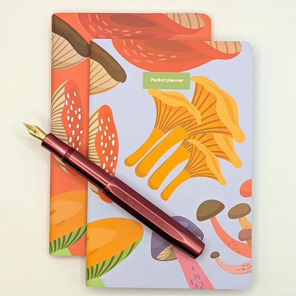 A6 Pocket Planner - 2 colours available