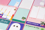 Plant A6 notepad