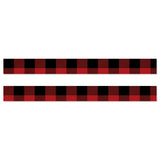 Red Check Washi Tape