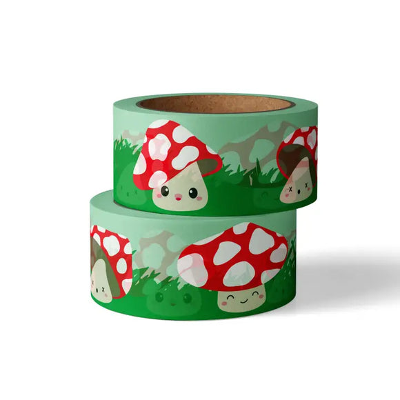 Toadstool mushroom washi tape