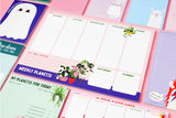 Plants A4 Weekly Planner Pad