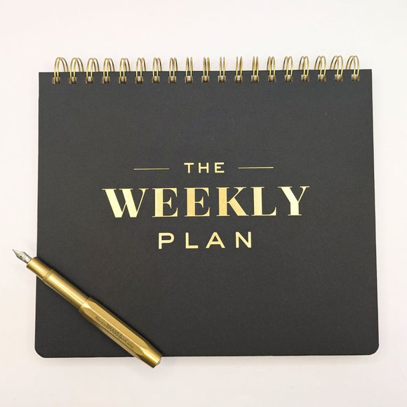 The Weekly Plan Ring-bound Desk Planner