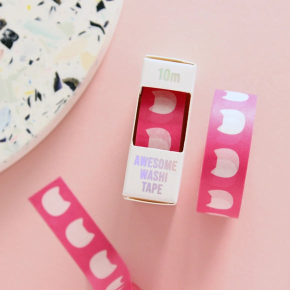 Pink Cat Washi Tape