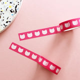 Pink Cat Washi Tape