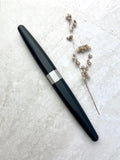 The Good Blue - R615 Flex fountain pen - Matte Black 2022