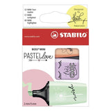 STABILO BOSS MINI Pastellove - 3 pastel highlighters