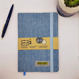 2nd Life recycled A5 dot grid notepad