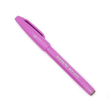 Pentel Brush Sign Pen - 24 colours available