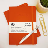 VENT For Change Make a Mark lined A5 notebook - 10 colours available