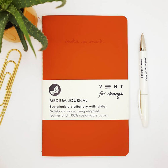 VENT For Change Make a Mark Medium Journal - 6 colours available