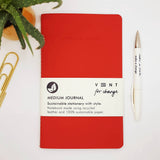 VENT For Change Make a Mark Medium Journal - 6 colours available