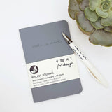 VENT For Change Make a Mark Pocket Journal - 8 colours available