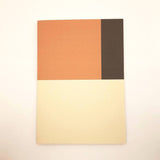 Kinshipped Colour Block Tan A5 Notebook