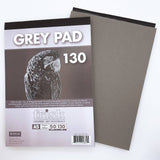 Frisk A5 Grey Pad - 130gsm 50 sheets