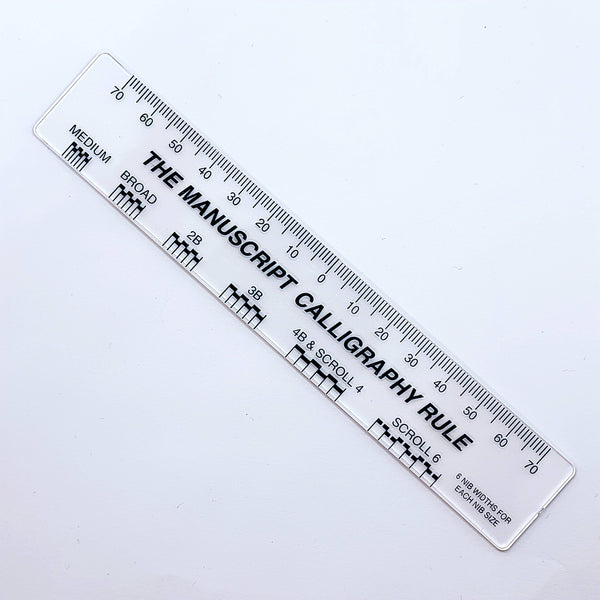 Rolling Ruler  Scribblers Calligraphy