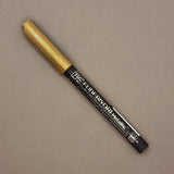 Kuretake Zig Fudebiyori metallic brush markers - 8 pen set