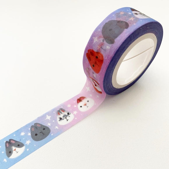 2.5cm Hello Tiger Washi Tape — The Little Red House