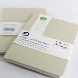 VENT For Change SUCSEED recycled A5 notebook - Kiwi Fruit
