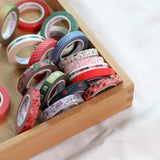 Iconic mini washi tape set - 3 designs to choose from