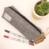 2nd Life recycled pencil case - grey