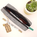 2nd Life recycled pencil case - grey