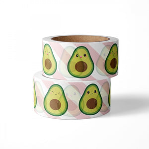 Avocado washi tape