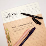 Brush Lettering Practice Kit