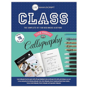 Manuscript Class Calligraphy Kit