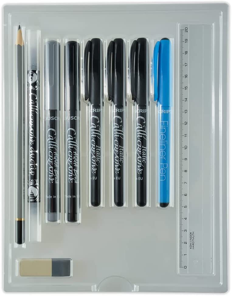 Manuscript Class Hand Lettering Kit – Pen Pusher | The creative pen and ...