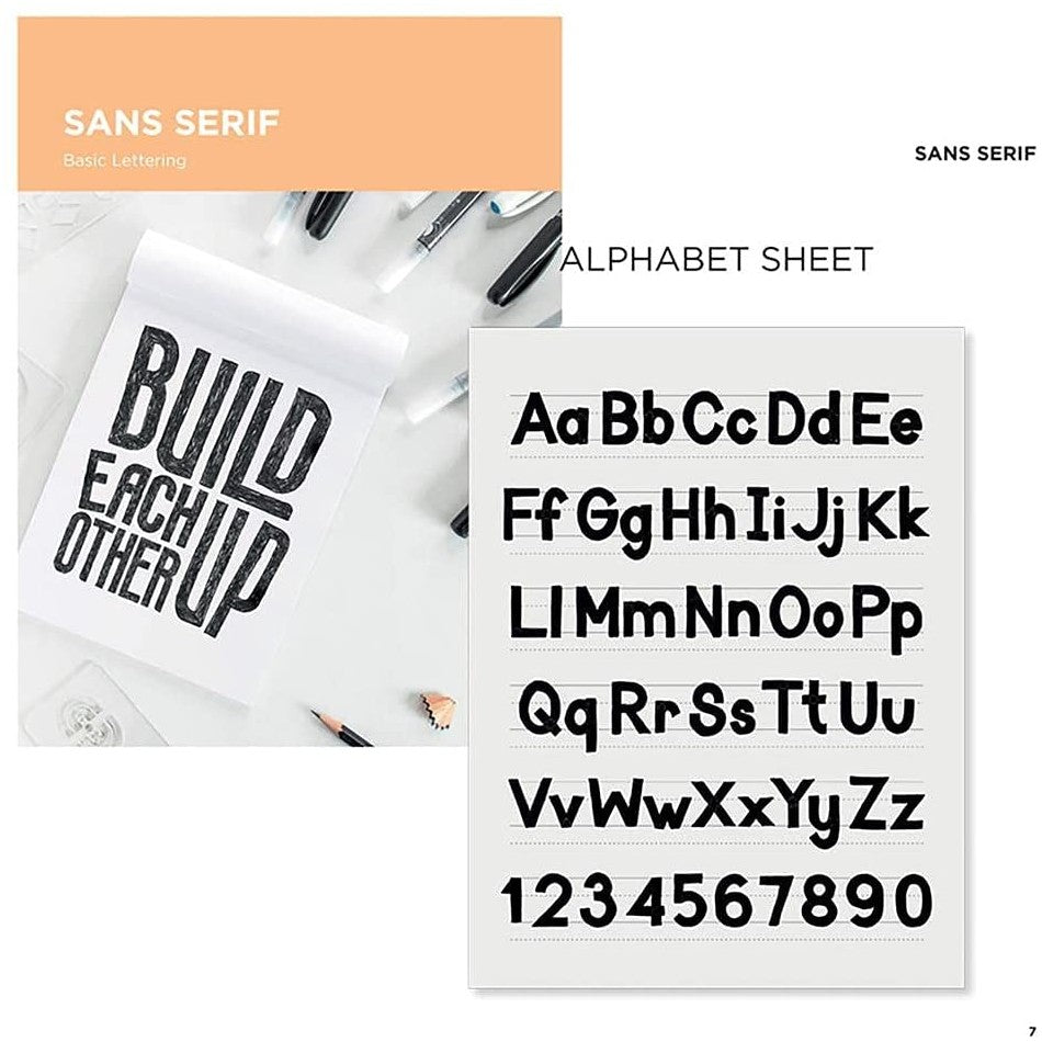 Research Class Lettering Manuscript Class Hand Lettering Kit – Pen Pusher | The creative pen and ...