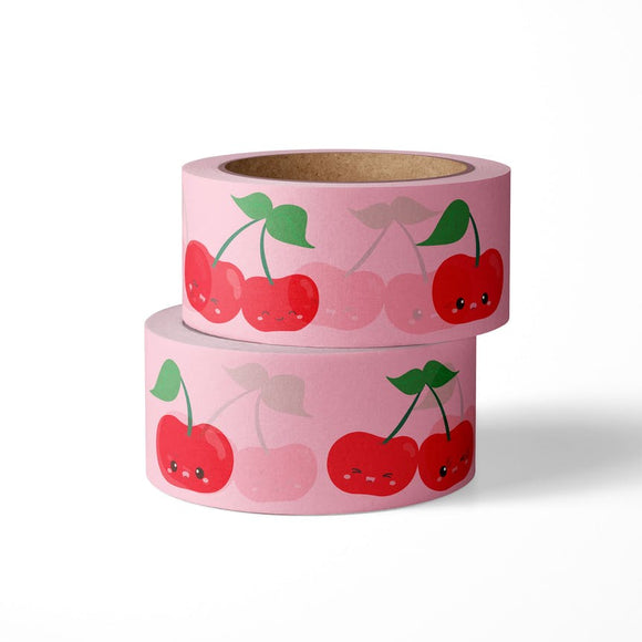 Cherry washi tape