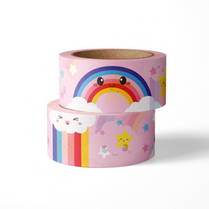Cloud & Rainbow washi tape
