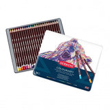 Derwent Coloursoft Pencils - 24-pencil set