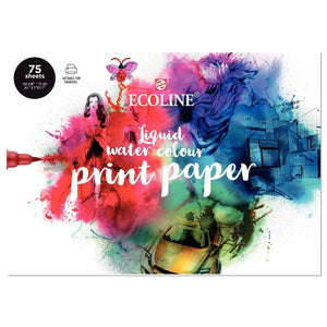 Ecoline A4 Liquid Water Colour Print Paper