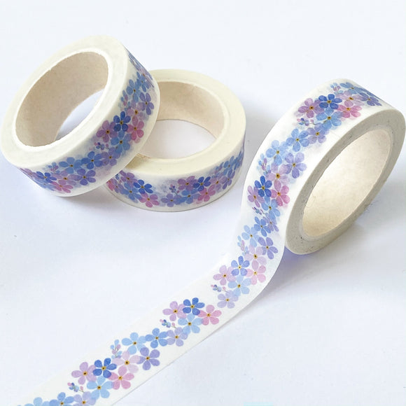 Forget Me Nots Washi Tape